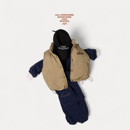 【予約】rose fleece jogger pants / boneoune (XS-JL)