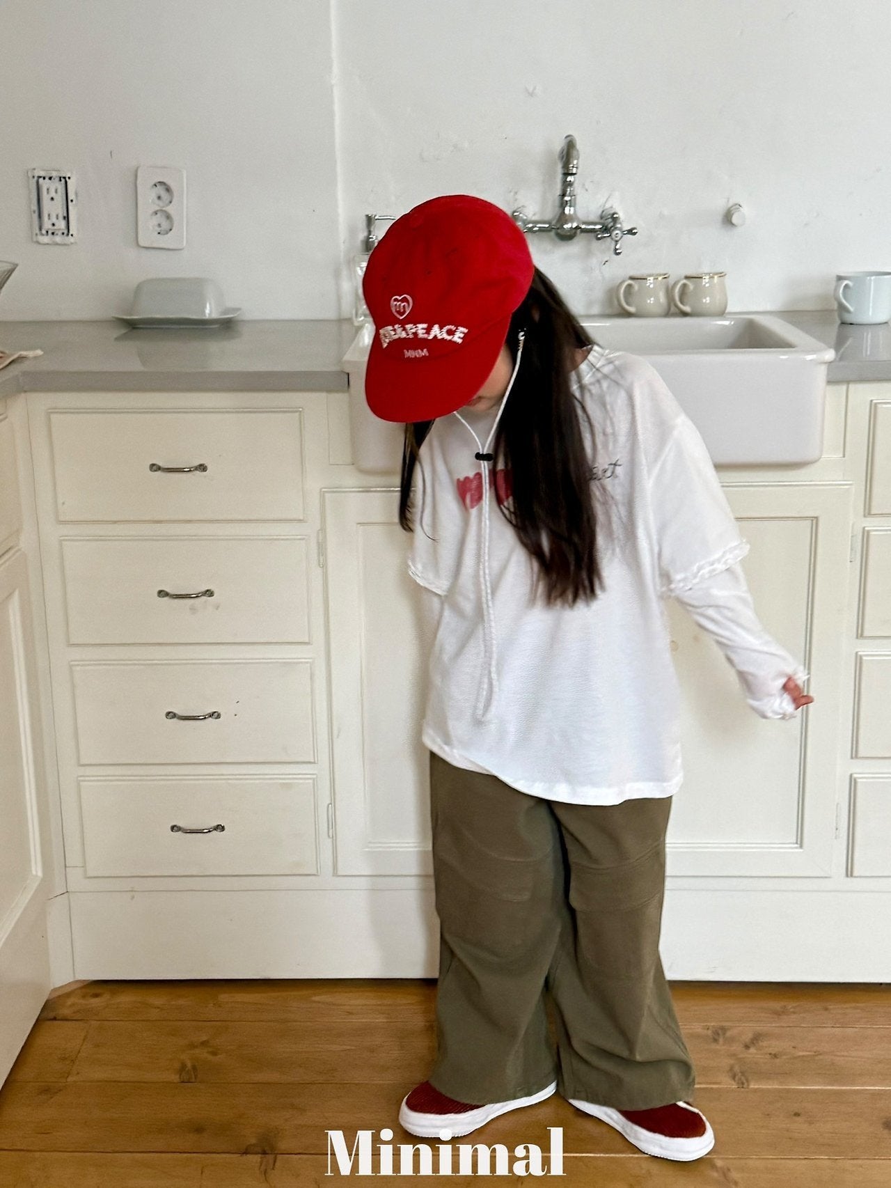 【予約】cargo pants / minimal (S-JM)그루브 카고