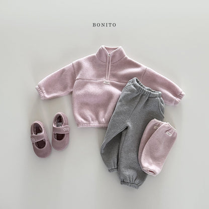 【予約】kimo jogger pants  /  bonito (12M-JM) 양기모