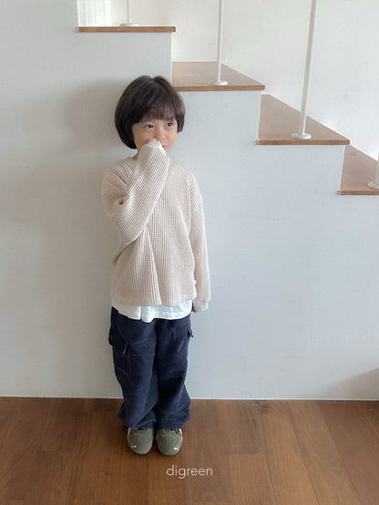 【予約】Waffle T  /  digreen(S-XXL)