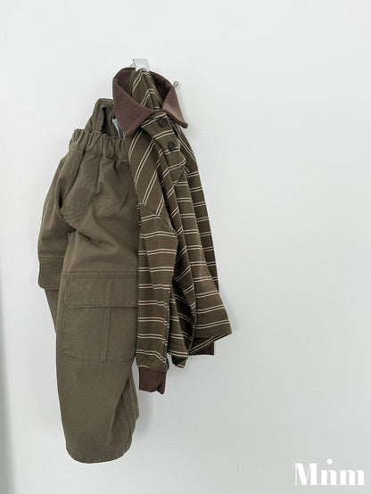 【予約】cargo pants / minimal (S-JM)그루브 카고