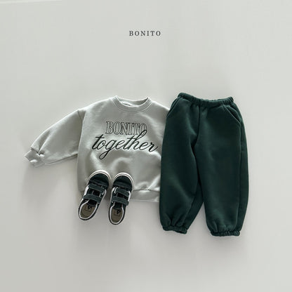 【予約】kimo jogger pants  /  bonito (12M-JM) 양기모