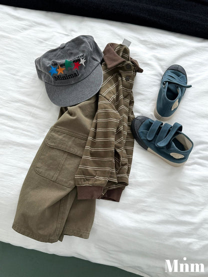 【予約】cargo pants / minimal (S-JM)그루브 카고