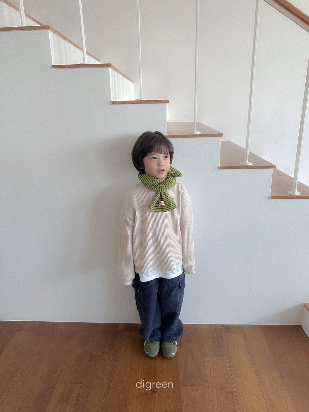 【予約】Waffle T  /  digreen(S-XXL)