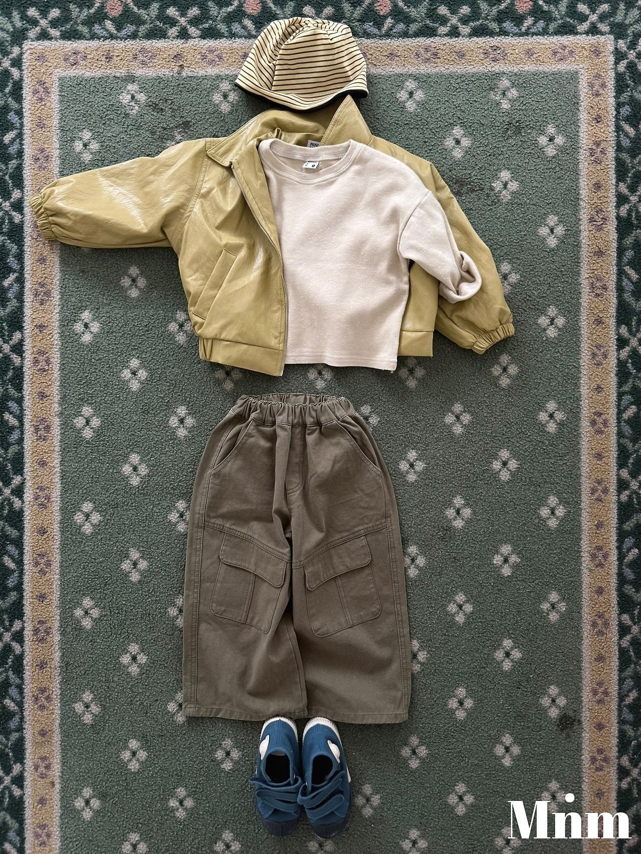 【予約】cargo pants / minimal (S-JM)그루브 카고