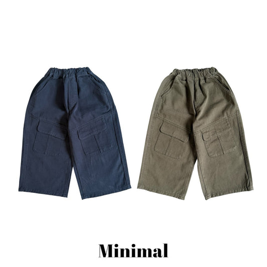 【予約】cargo pants / minimal (S-JM)그루브 카고