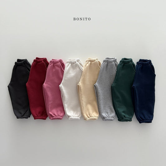 【予約】kimo jogger pants  /  bonito (12M-JM) 양기모