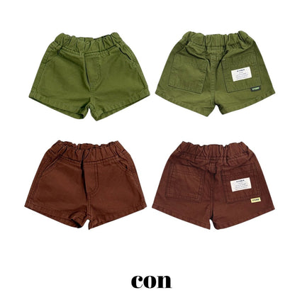 【予約】warm tone half pants /  con