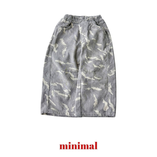 【予約】ライトカモパンツ / minimal (S-JM)