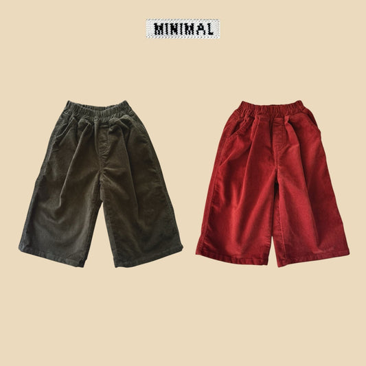 【予約】deep span pants  / minimal (S-JM)