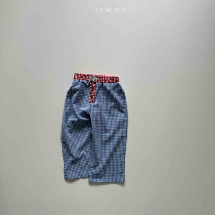 【予約】Pajama Coloring Pants / andbutter(S-JM)