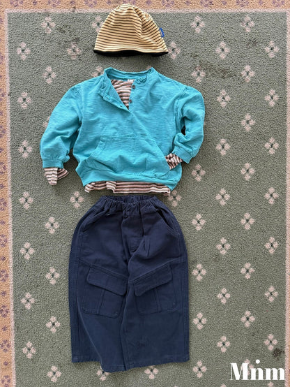 【予約】cargo pants / minimal (S-JM)그루브 카고