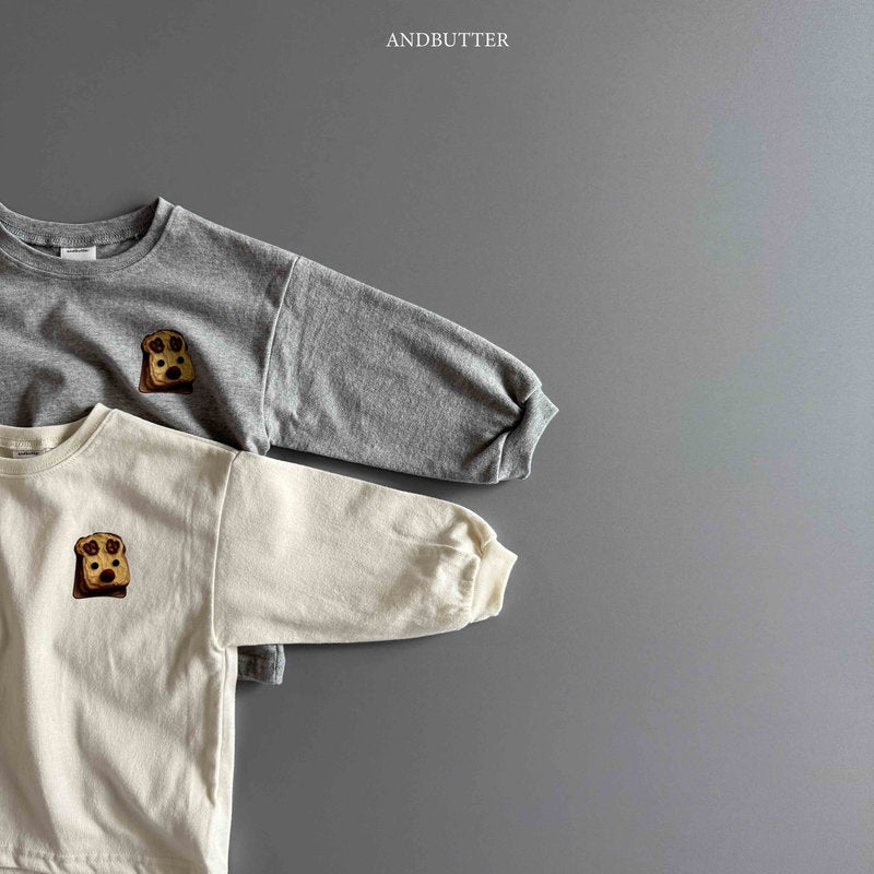 【予約】Toast Tee /  andbutter (S-JM)