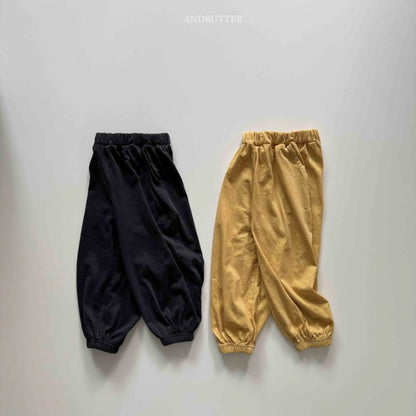 【予約】Apron pants  / andbutter(S-JM)
