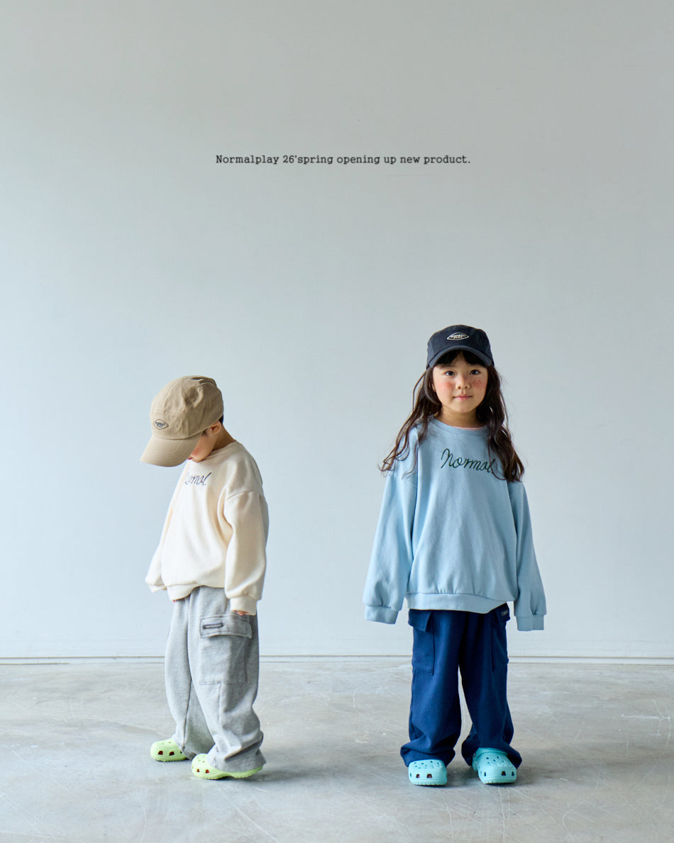 【予約】スプリングカーゴパンツ / normalplay (12M-JM)