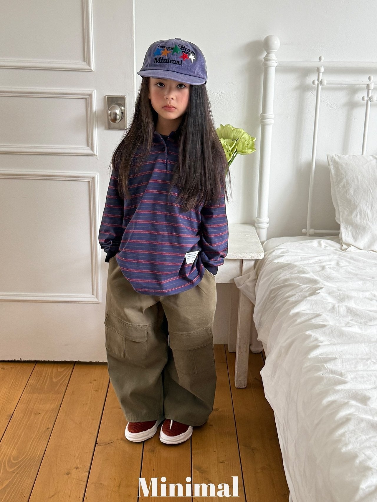 【予約】cargo pants / minimal (S-JM)그루브 카고