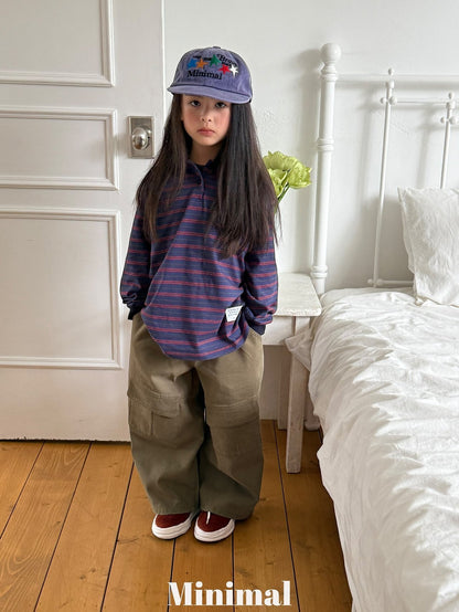 【予約】cargo pants / minimal (S-JM)그루브 카고