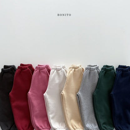 【予約】kimo jogger pants  /  bonito (12M-JM) 양기모