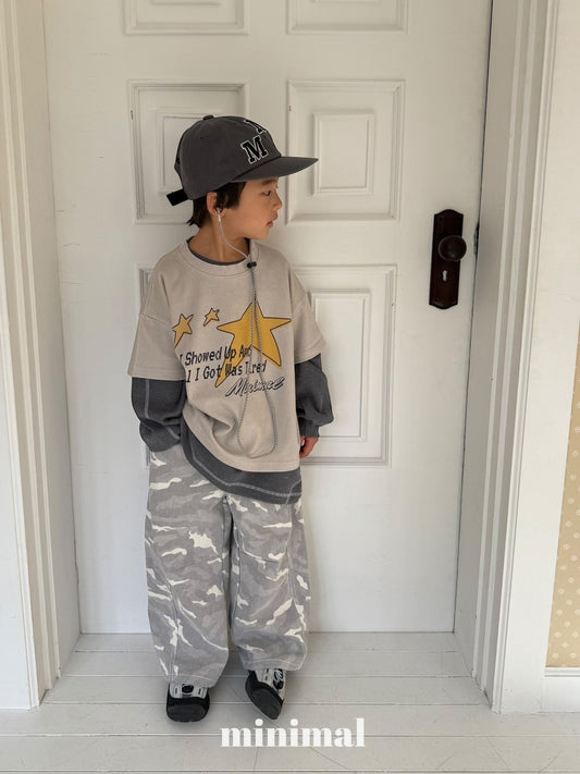 【予約】ライトカモパンツ / minimal (S-JM)