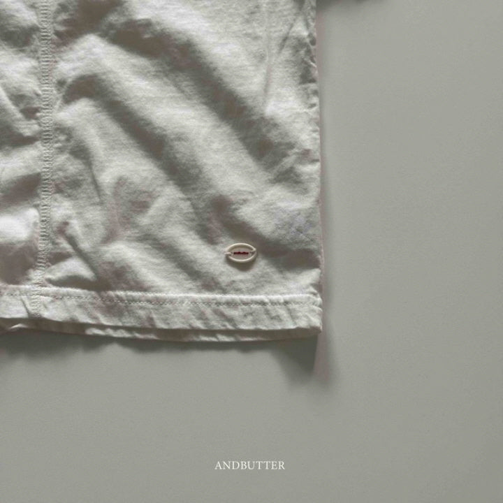 【予約】Color line T / andbutter(S-JM)