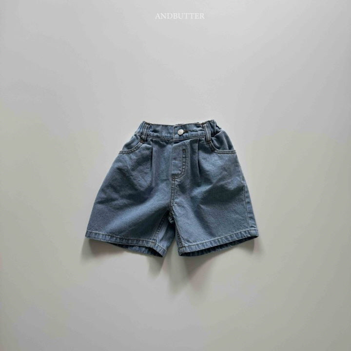 【予約】Heart Loop Pants / andbutter(S-JM)