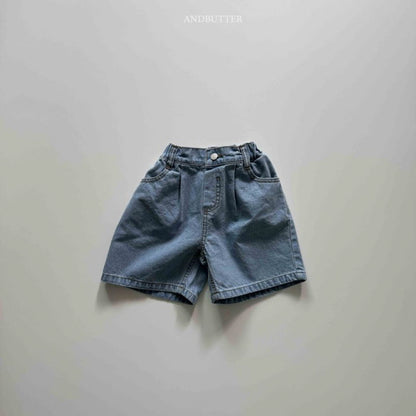 【予約】Heart Loop Pants / andbutter(S-JM)