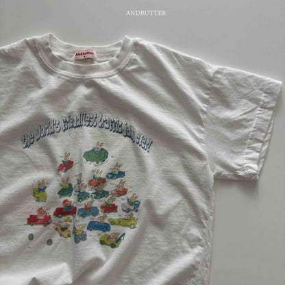 【予約】Drive T / andbutter(S-JM)