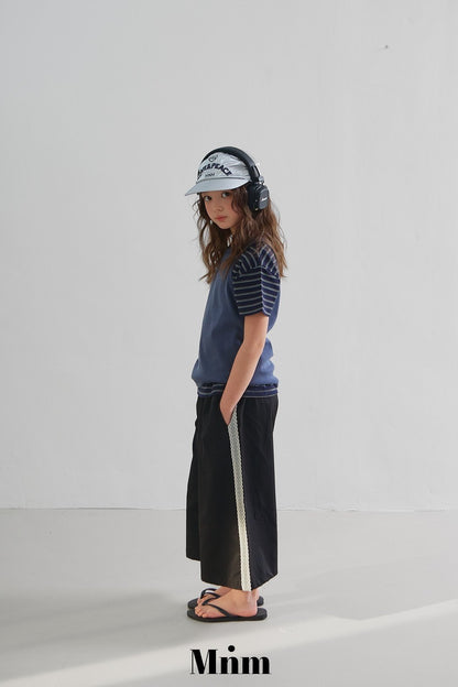 【予約】lace track pants / minimal S-JM