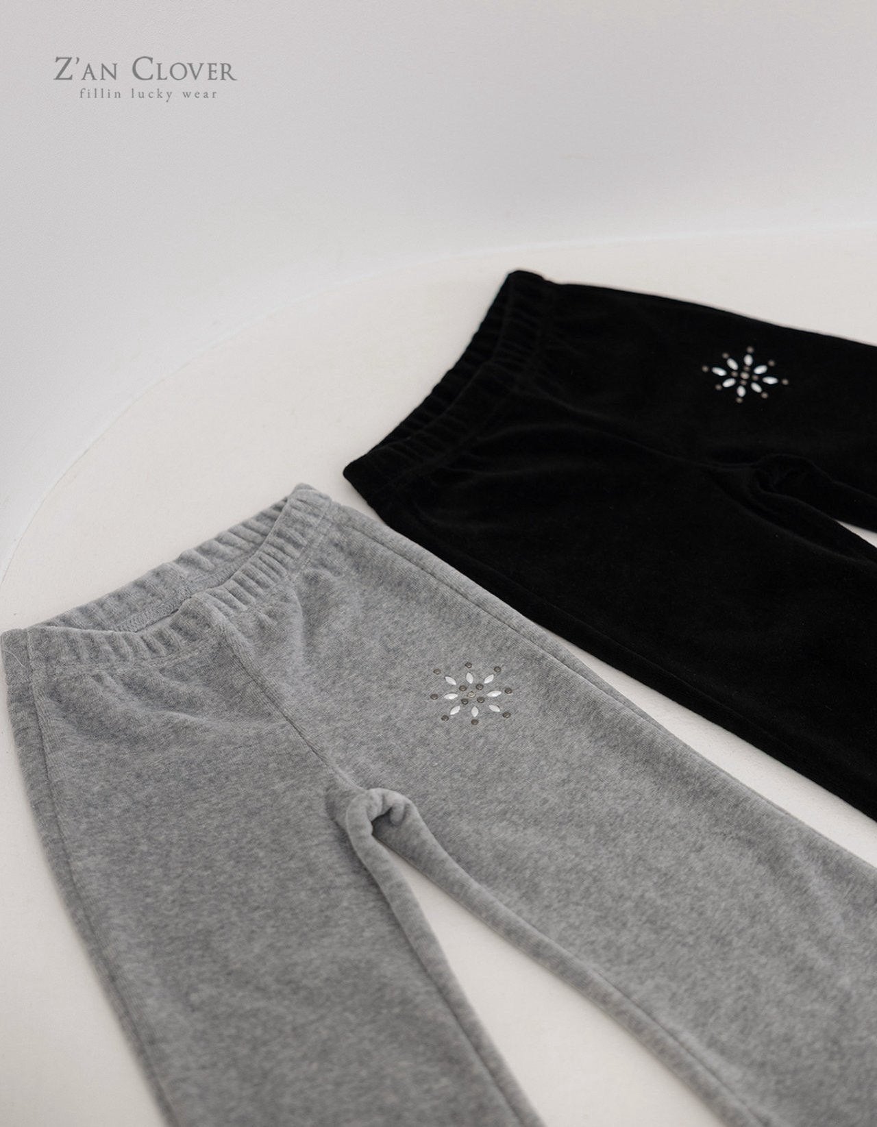 【予約】snow velour boots cut  /  zanclover (3-19号)