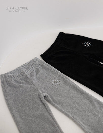 【予約】snow velour boots cut  /  zanclover (3-19号)