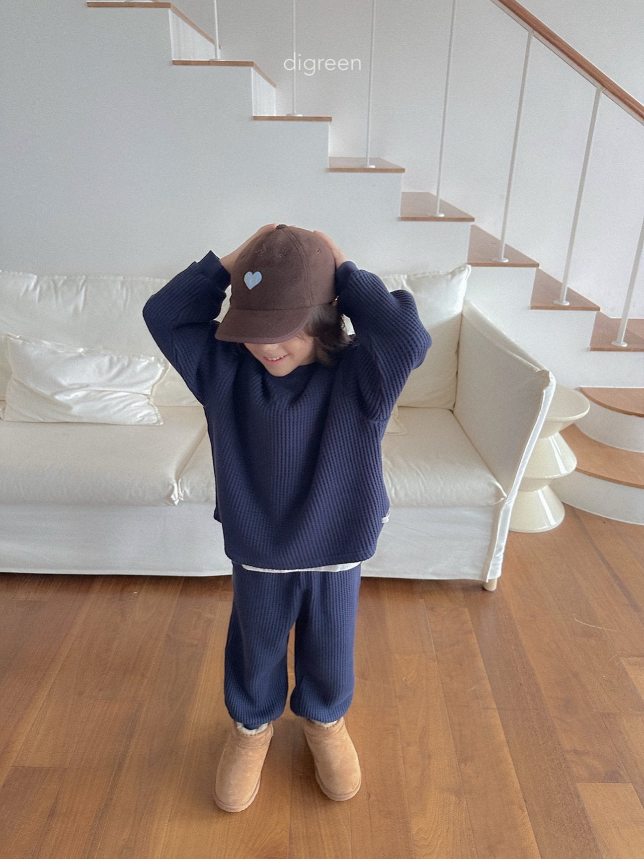 【予約】Waffle T  /  digreen(S-XXL)