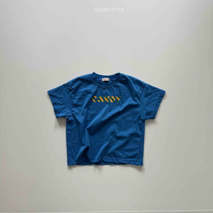【予約】Candy color T / andbutter(S-JM)