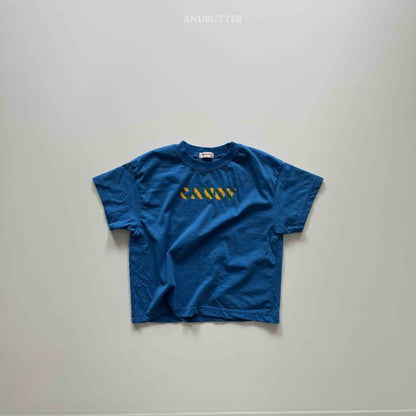 【予約】Candy color T / andbutter(S-JM)