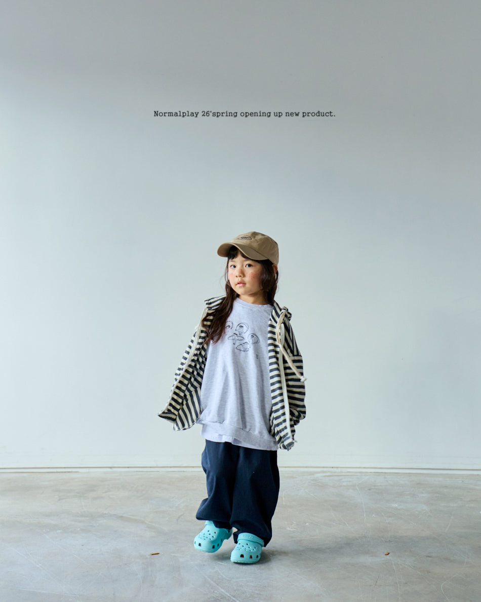 【予約】ミルキーコットンパンツ / normalplay (12M-JM)