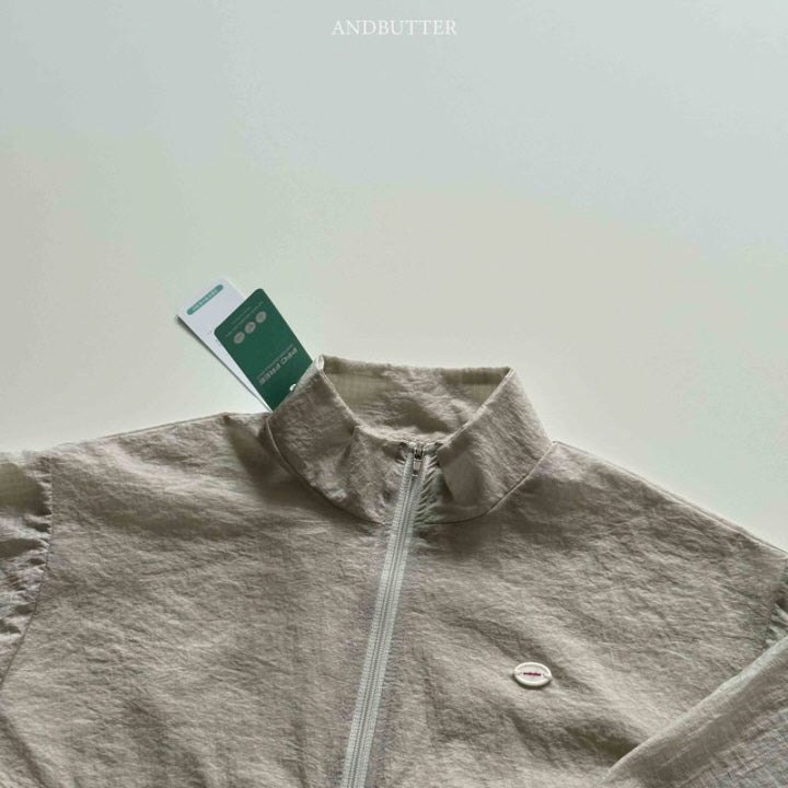 【予約】Summer anorak  / andbutter(S-JM)