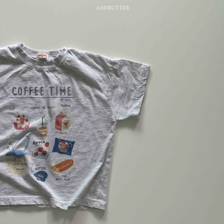 【予約】Tea time T / andbutter(S-JM)