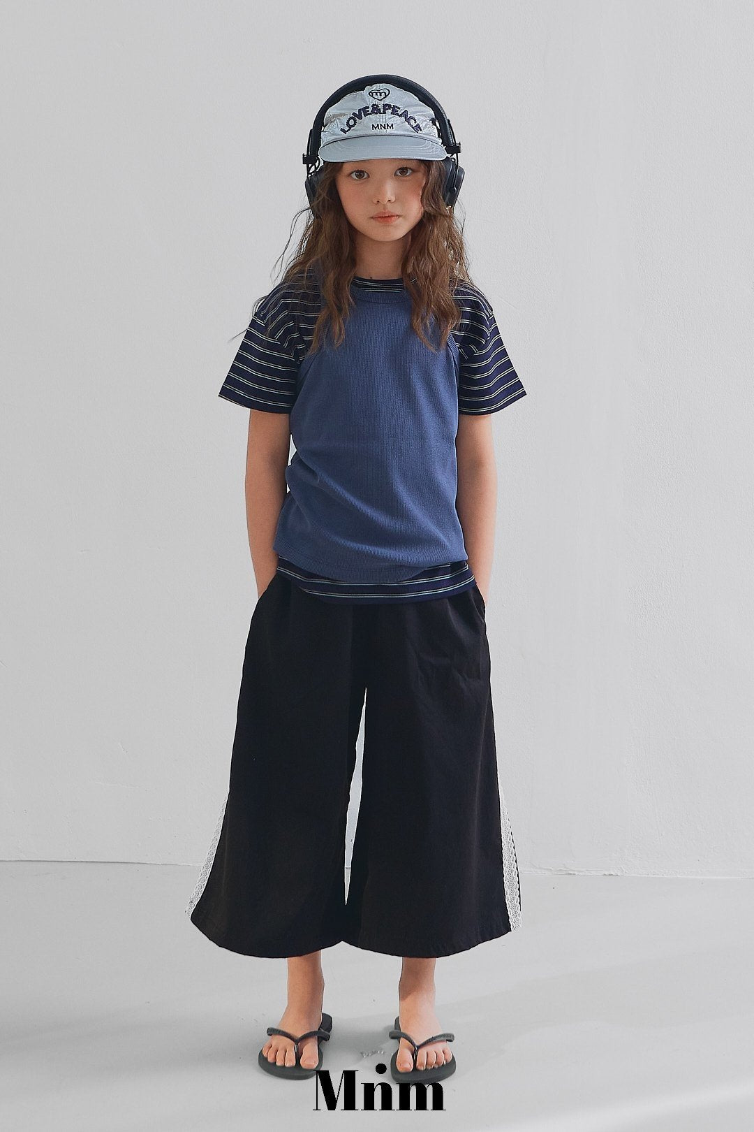 【予約】lace track pants / minimal S-JM