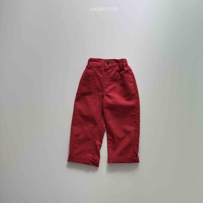 【予約】linen daily Pants / andbutter(S-JM)