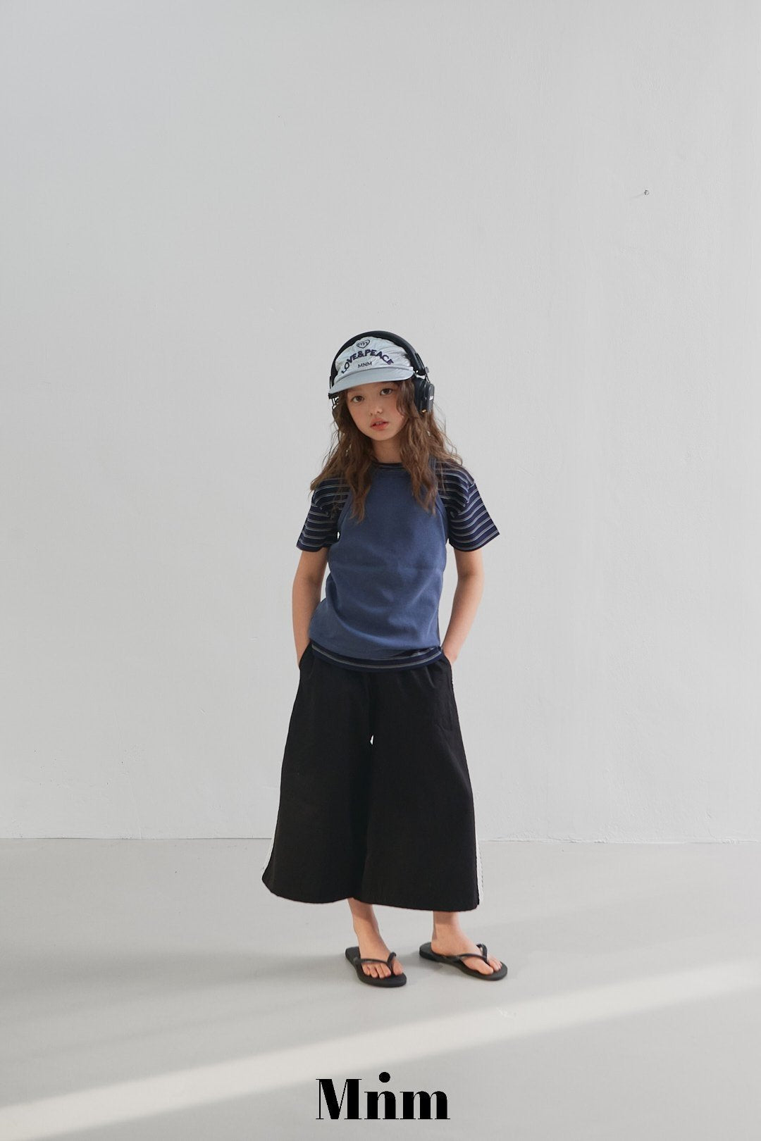 【予約】lace track pants / minimal S-JM
