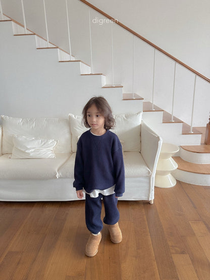 【予約】Waffle T  /  digreen(S-XXL)