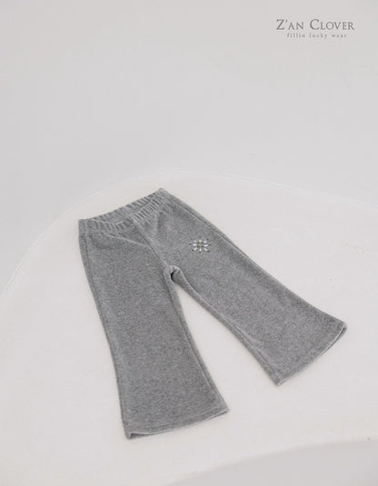 【予約】snow velour boots cut  /  zanclover (3-19号)