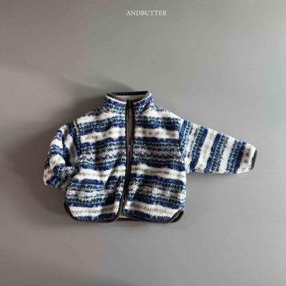 【予約】Nordic Line Jumper   /  andbutter (S-JM)