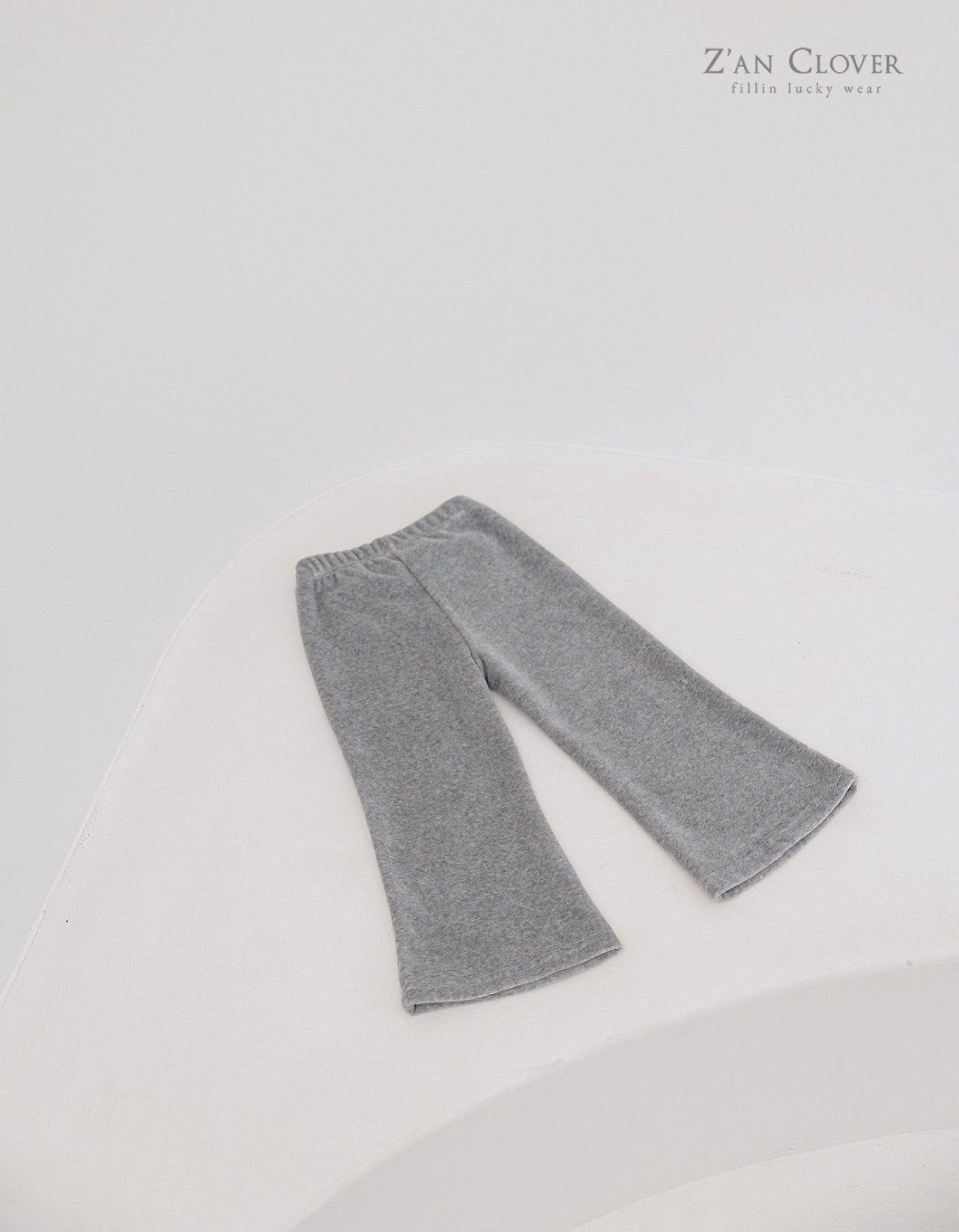 【予約】snow velour boots cut  /  zanclover (3-19号)