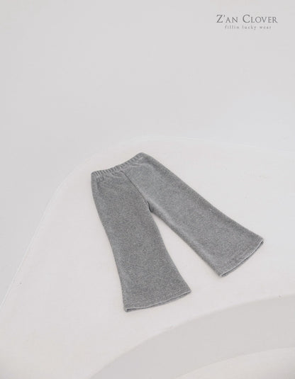 【予約】snow velour boots cut  /  zanclover (3-19号)