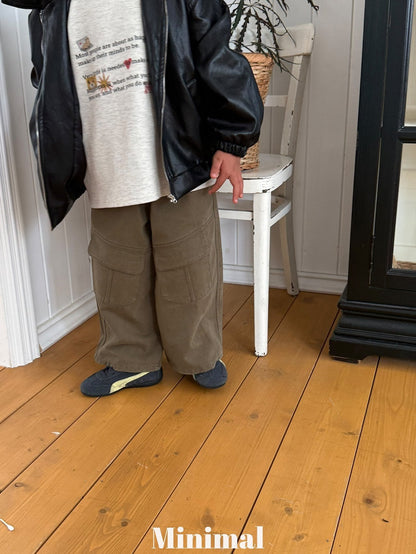 【予約】cargo pants / minimal (S-JM)그루브 카고
