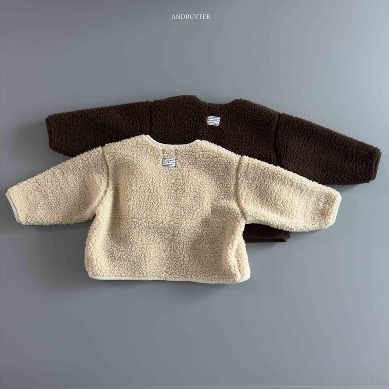 【予約】Dongle Dumble Jumper  /  andbutter (S-JM)