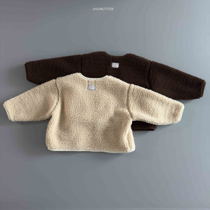 【予約】Dongle Dumble Jumper  /  andbutter (S-JM)