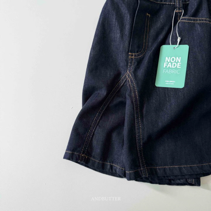 【予約】Non-faded Bermuda Pants / andbutter(S-JM)