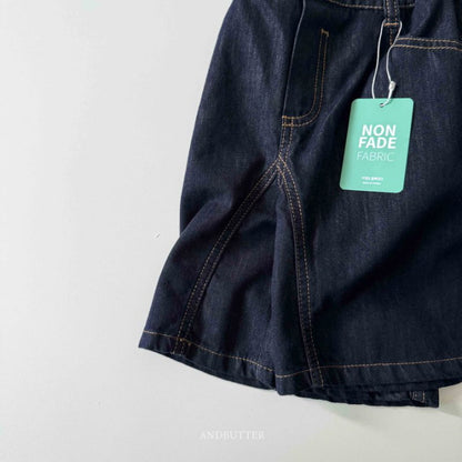 【予約】Non-faded Bermuda Pants / andbutter(S-JM)