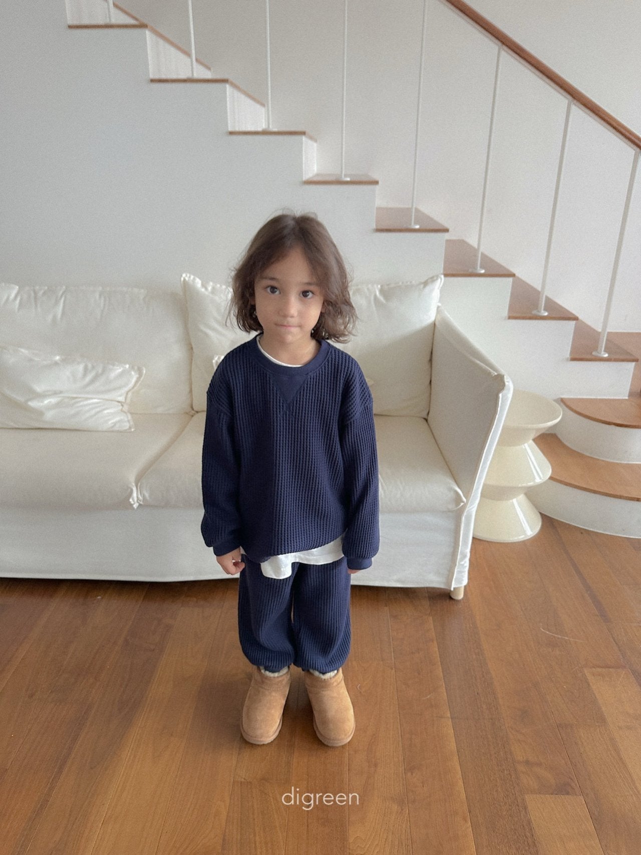 【予約】Waffle T  /  digreen(S-XXL)